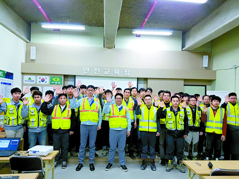 서울 제물포터널 민간투자사업 1공구 현장